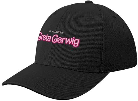 CIZIEOE Baseball Kappe Baseball Cap Von Regisseurin Greta Gerwig Baseballmütze Teehüte Partyhüte Sonnenhut Herren Herrenhut Damen
