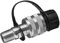 ROMISBABA Hydraulische Verbindung Flache Hydraulische Schnellkupplungen Hydraulisches Zubehör Ersatz-hydraulikanschluss Hydraulikkupplungen Mit Staubkappe Schlauchkupplung Kohlenstoffstahl