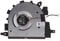 New CPU Cooler Fan/Heatsink 5V 0.5A 4 Pin CPU Cooling Fan for Lenovo 3-15ITL6 82H8 3-15ALC6 82KU 3-15ADA6