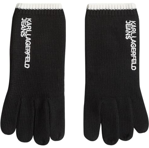 KARL LAGERFELD JEANS Damen Essential Knitted Gloves