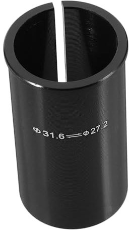 PAMINGONO Bike Seat Post Adapter Sitzrohr Reduzierhülse Für Mountainbike Und Rennrad Und Leicht Praktisches Fahrradzubehör