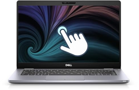 Dell Latitude 5310 Ordinateur portable professionnel à écran tactile 13,3 FHD, Intel Core i5-10310, 16 Go de RAM, SSD 512 Go, clavier américain QWERTY, Win 10 Pro (reconditionné)