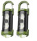 ComfyHarbor Lot de 2 lampes de poche porte-clés rechargeables USB-C, multifonction 4 en 1 (lumière blanche COB + flash rouge/bleu), 34 g, ultra léger, étanche IPX4, pour le camping, la lecture, le