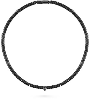Philipp Plein Herren Kette Halskette Edelstahl PLEIN BEADS