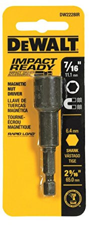 DeWALT 5/16'' - 2-9/16'' Impact ReadyMagnetic Nut Driver