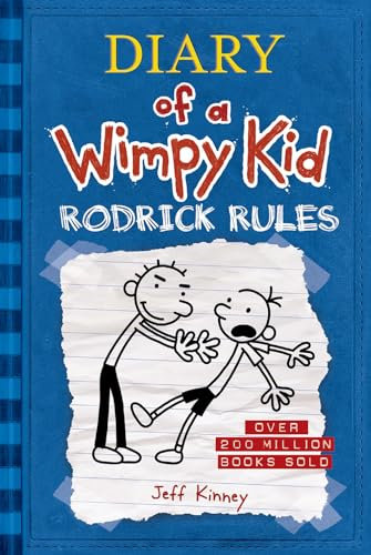 Rodrick Rules: A hilariously awkward sibling showdown from the #1 international bestselling Diary of a Wimpy Kid series (Book 2)