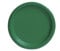 Unique Party - Platos de Papel - 23 cm - Verde Esmeralda - Paquete de 8 (31855)