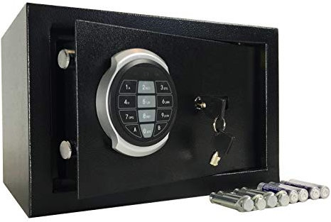Dirty Pro Tools™ Cash Rated** HIGH Security Electronic Digital Safe Steel Safe Home 8.5 litres