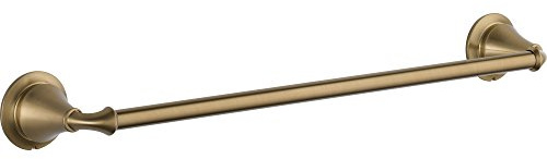 Delta Faucet 79418-CZ Linden 18inch Towel Bar Rack, Champagne Bronze