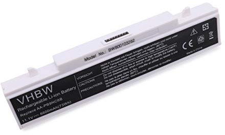 vhbw Akku kompatibel mit Samsung NP300E5C, NP300V4A, NP305E7A, E372, E452, NP300E5A, NP300E7A Notebook (6600 mAh, 11,1 V, Li-Ion)