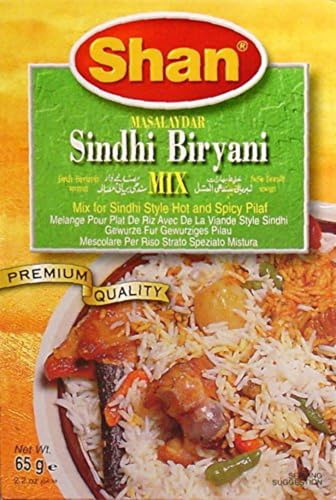Shan Sindhi Biryani Mix (Pack of 4)