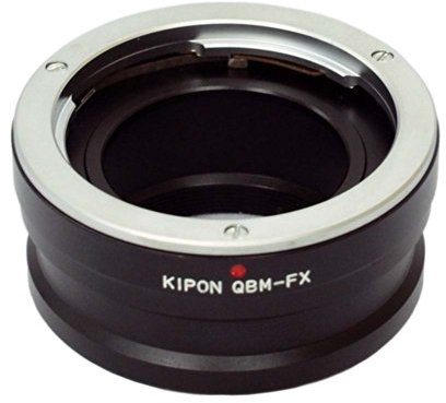 Kipon Adapter für Rollei auf Fuji X