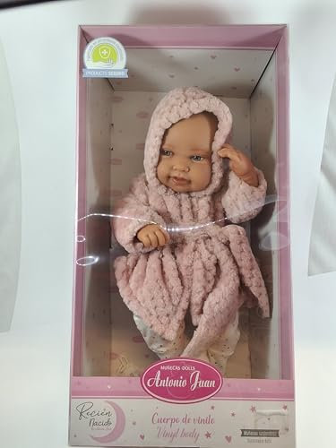 Muñecas Antonio Juan 50271 Neugeborene Pfeife süßes Zuhause, bunt