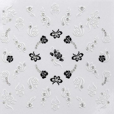 Décors Adhésifs Ongles Peggy Sage 149083