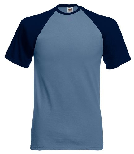 Fruit of the Loom T-Shirt Valueweight T Blau Sky Blue L