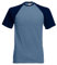 Fruit of the Loom T-Shirt Valueweight T Blau Sky Blue L