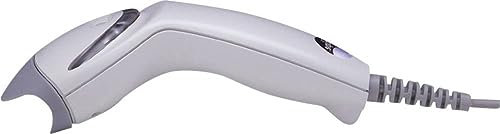 Honeywell Eclipse 5145 Barcode-Scanner Kabelgebunden 1D Laser Weiß Hand-Scanner USB