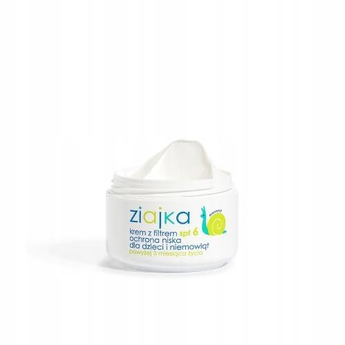 Creme für Kinden Sonneschutzfaktor 6 50ml von Ziaja