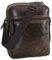 Schultertasche Umhängetasche von BESTWAY dunkelbraun