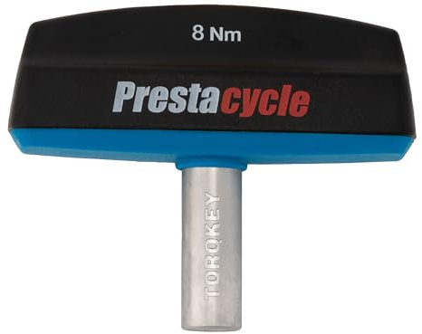 Prestacycle TorqKeys T-Handle Preset Torque Tool - 6Nm
