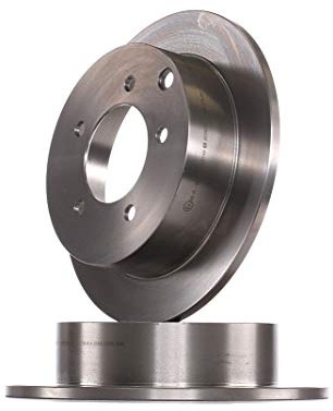 2x BOSCH HINTEN Bremsscheibe für MITSUBISHI LANCER SPORTBACK CX_A