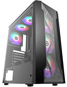 AVP Quasar Mid Tower Case with 3 RGB Fans