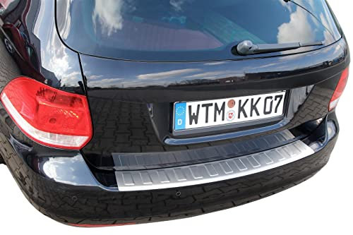 Ladekantenschutz Edelstahl MATT kompatibel für VW GOLF 5 + GOLF 6 VARIANT | BJ 2007-2013 | premium Qualität von RECAMBO