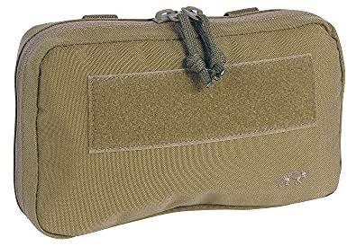 Tasmanian Tiger TT Leader Admin Pouch Organizer Rucksack Zusatz-Tasche mit vielen Einschub-Fächern für kleinteiliges Zubehör und EDC, Molle-kompatibel, Coyote Brown