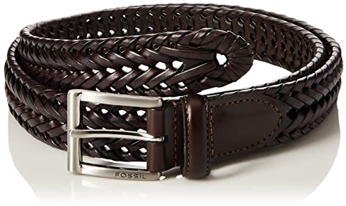 Fossil Herren Gürtel Myles - Braun - 36