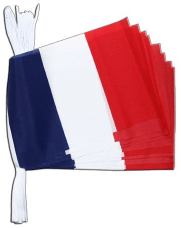 Digni Guirlande Drapeau France - 5,9 m