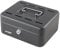 HMF 3088-02 Geldkassette Sparkassette | 8 Sparfächer | 20 x 15 x 8,5 cm | Schwarz