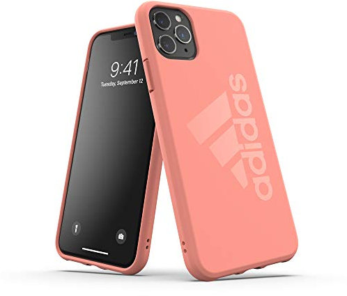adidas Sports Designed für iPhone 11 Pro Max Hülle, Unwelt Biologisch Abbaubar Handyhülle - Rosa