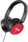 VOX Amphones BS - Active Bass Guitar Amp Headphones - Red