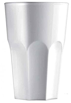 Bicchieri Granity Drink Safe San 400cc cfz 5pz (Bianco)