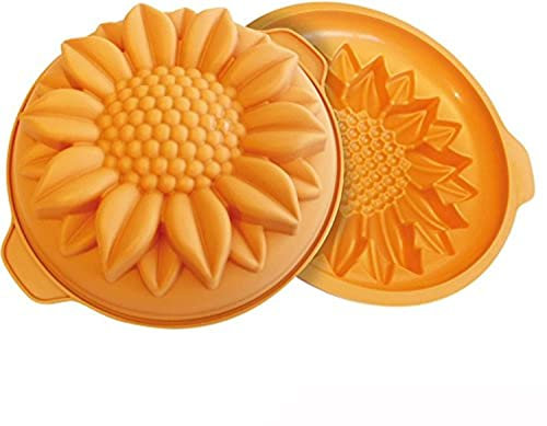 Silkomart SFT252 Girasole, Silicone, Arancio