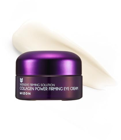 [MIZON] COLLAGEN POWER FIRMING EYE CREAM (25ml) Koreanische Hautpflege – Intensive Augencreme mit marinem Kollagen & Arganöl – Feuchtigkeit, Elastizität und Reparatur für empfindliche Haut