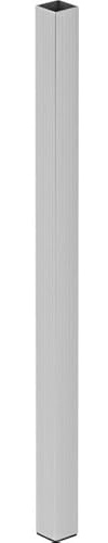 Bullstage Wechselfuß vierkant 60x60mm - Höhe 140 cm