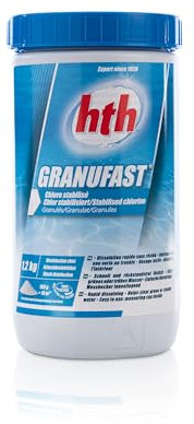 hth® GRANUFAST® 1,2kg - Chlorgranulat für den Pool