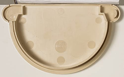 Girpi Bati - Fond Gouttiere Unique Diametre 16 Sable