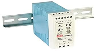 Hutschienen Netzteil 50W 5V 10A ; MeanWell, MDR-60-5 ; Hutschienennetzteil
