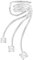 Tuscany Silver Damen - Ohrringe 925 Rundschliff Zirkonia 8.50.0269