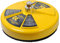 BE 14 Whirl-A-Way Flat Surface Cleaner, Nylon Brush Skirt by BE PRESSURE