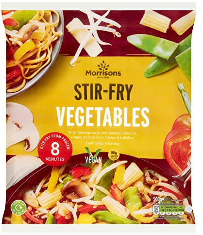 Morrisons Stir Fry Vegetables, 500g (Frozen)