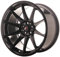 Japan Racing JR11 Glossy Bla 9.5 x 18 ET30 5 X 100/108 Leichtmetallfelge