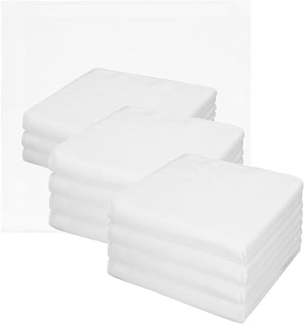 Betz 12 Stück Taschentücher Herrentaschentücher Stofftaschentücher Damen- Männertaschentücher Set Leo 8 100% Baumwolle Größe 40x40 cm