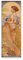 Wandkings Leinwandbilder von Alfons Mucha - Wähle ein Motiv & Größe: Der Sommer - 30 x 90 cm