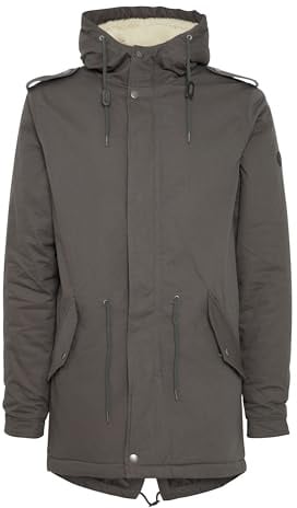 !Solid SDDarnell Herren Winterparka Parka Winterjacke mit Teddy-Futter