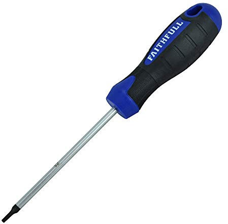 Faithfull - Destornillador de estrella (Torx) punta T10 x 100 mm