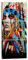 Indianerin, Wandbild, indisches Mädchen, Chief, gefiederte Frauen, modernes Heimdekor, Gemälde, Leinwand, Kunstwerke, Bild mit HD-Druck, gespannt, gerahmt, 61 x 81 cm, 3 Stück