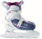 FILA Kinder J-one G Ice Hr Schlittschuhe, Weiß/Hellblau, M/31-35 EU